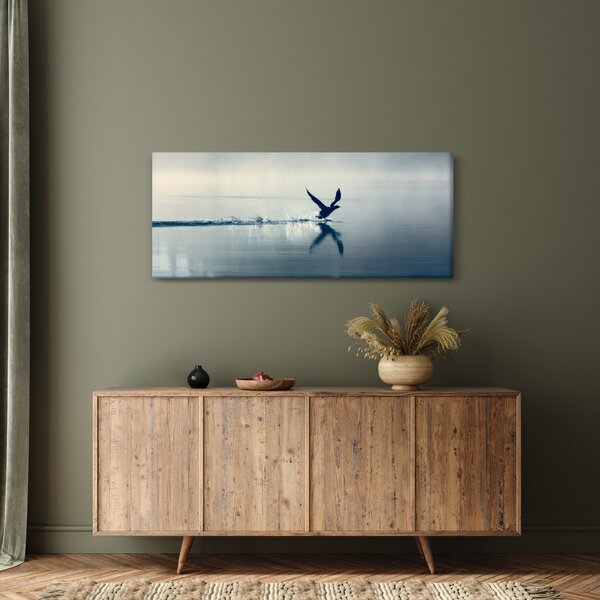 Obraz - Potáplica (120x50 cm)