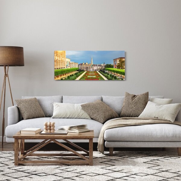 Obraz - Brusel (120x50 cm)
