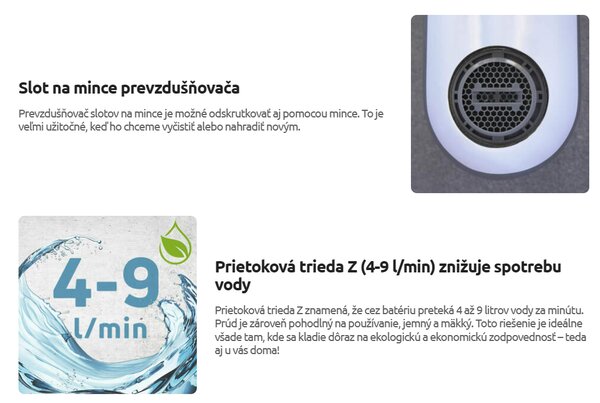 Deante Alpinia, umývadlová batéria, zlatá lesklá, DEA-BGA_Z20M
