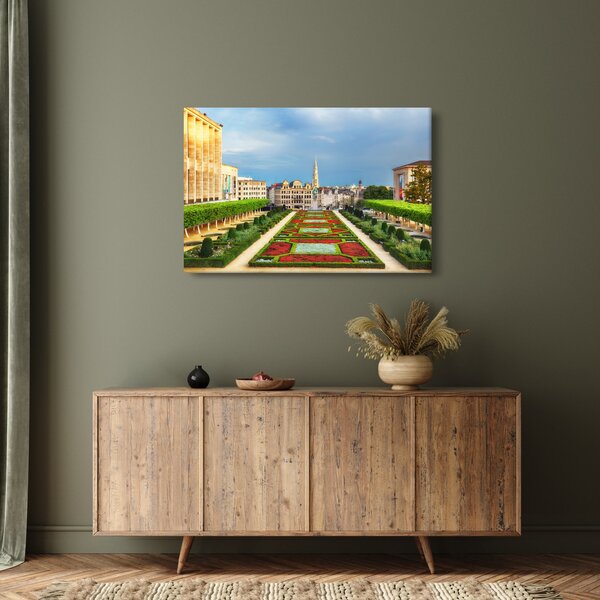 Obraz - Brusel (90x60 cm)