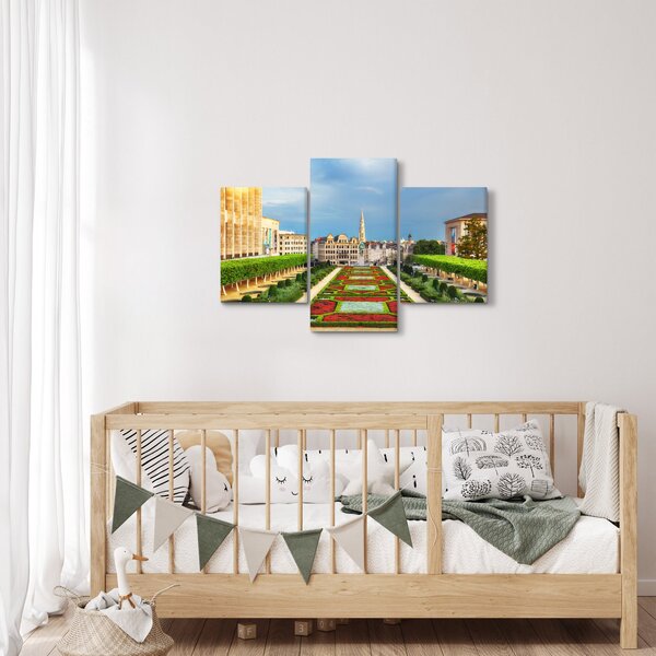 Obraz - Brusel (90x60 cm)