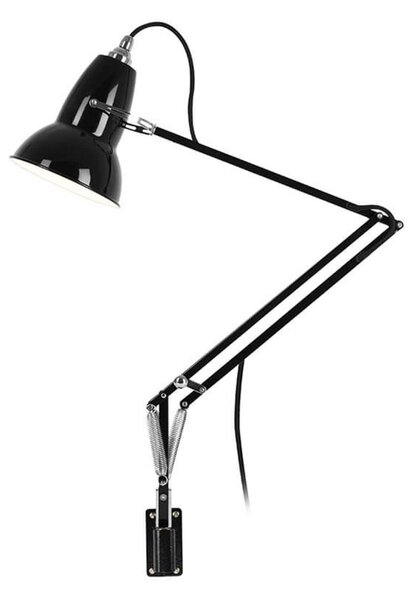 Nástenné Svietidlo Anglepoise, Original 1227, Čierna, Pracovňa, Kov, Dizajnový