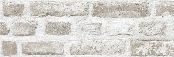 Vinylové samolepiace bordúry na stenu L72807, rozmer 17,6 cm x 5 m, tehly sivo-hnedé, Ugépa