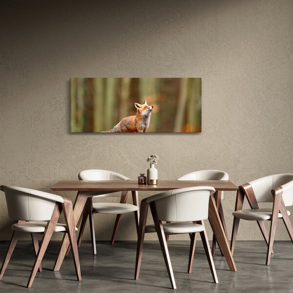 Obraz - Líška (120x50 cm)