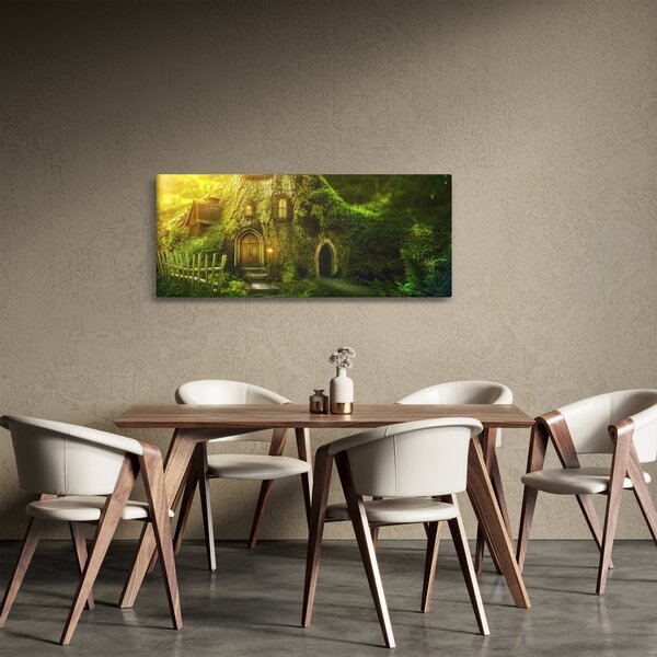 Obraz - Rozprávkový les (120x50 cm)