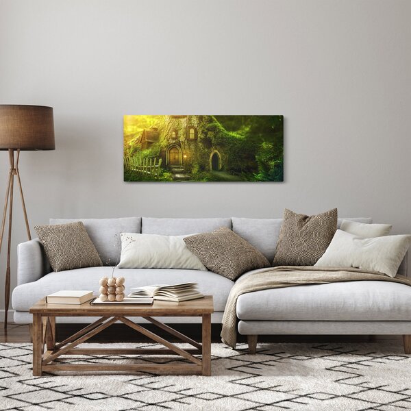 Obraz - Rozprávkový les (120x50 cm)