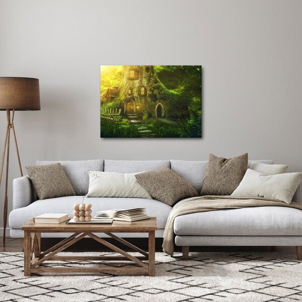 Obraz - Rozprávkový les (70x50 cm)