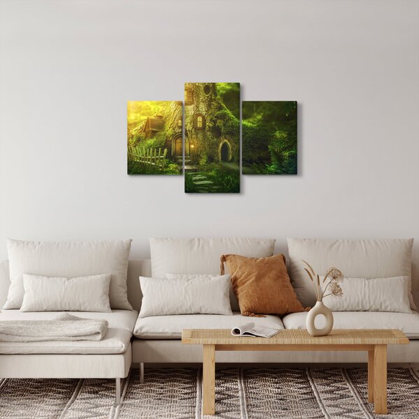 Obraz - Rozprávkový les (90x60 cm)