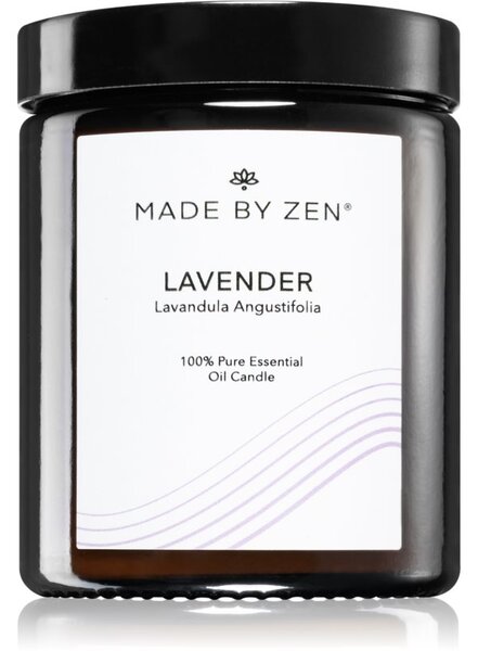 MADE BY ZEN Lavender vonná sviečka 140 g