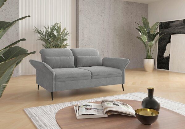 2,5-MIESTNA POHOVKA, textil, sivá Sit & More - Sedačky, Online Only