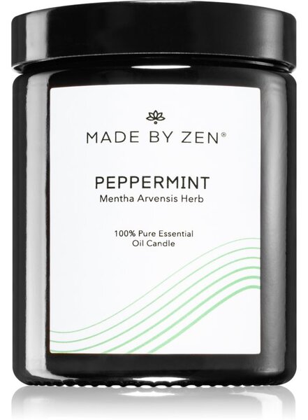 MADE BY ZEN Peppermint vonná sviečka 140 g