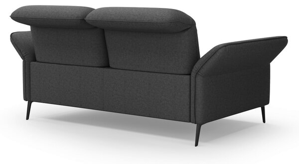 2,5-MIESTNA POHOVKA, textil, tmavosivá Sit & More - Sedačky, Online Only
