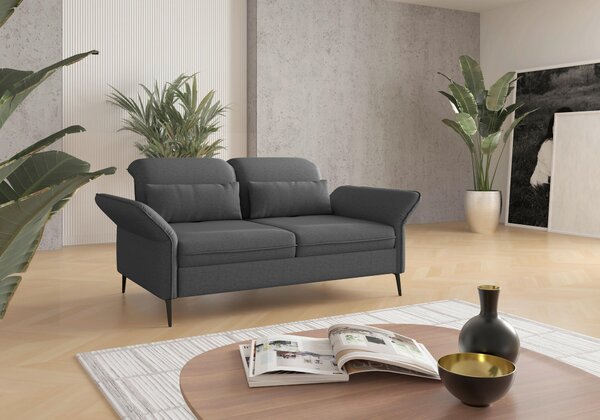 2,5-MIESTNA POHOVKA, textil, tmavosivá Sit & More - Sedačky, Online Only