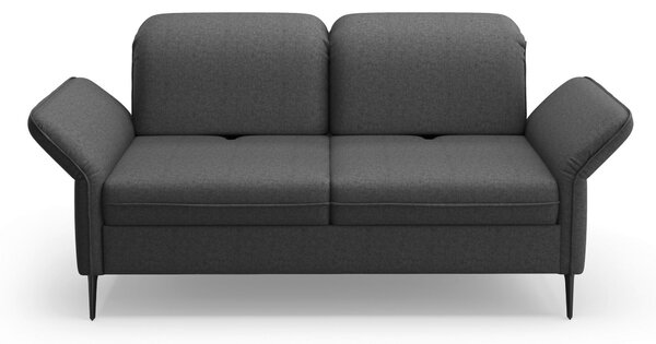 2,5-MIESTNA POHOVKA, textil, tmavosivá Sit & More - Sedačky, Online Only