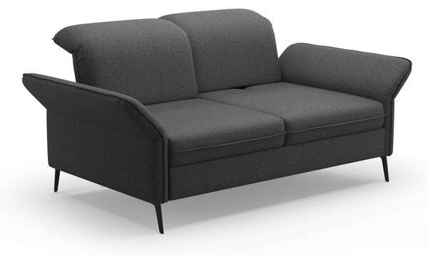 2,5-MIESTNA POHOVKA, textil, tmavosivá Sit & More - Sedačky, Online Only