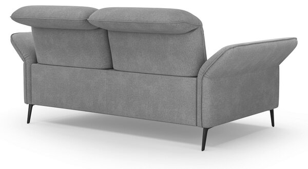 2,5-MIESTNA POHOVKA, textil, sivá Sit & More - Sedačky, Online Only