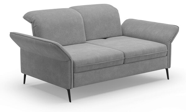 2,5-MIESTNA POHOVKA, textil, sivá Sit & More - Sedačky, Online Only