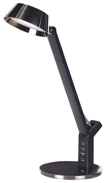 LED stolová lampa mosadzná kovová kancelárska lampa s nastaviteľným ramenom a stmievačom USB port
