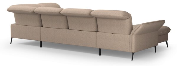 SEDACIA SÚPRAVA, textil, taupe Sit & More - Sedačky, Online Only