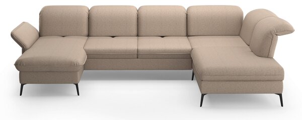 SEDACIA SÚPRAVA, textil, taupe Sit & More - Sedačky, Online Only