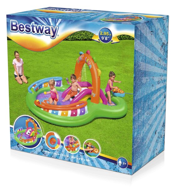 Bestway Nafukovacie ihrisko 295 x 190 x 137 cm 53117 Bestway