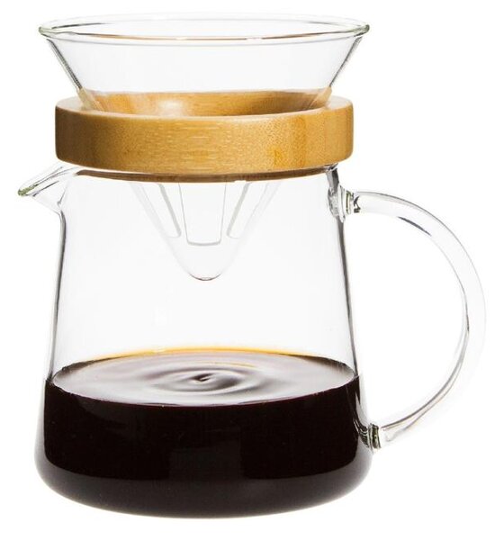 Trendglas Jena kanvica na prekvapkávanú kávu 0,5 l