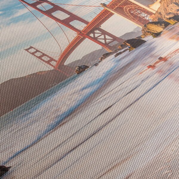 Obraz - Golden Gate Bridge (90x60 cm)