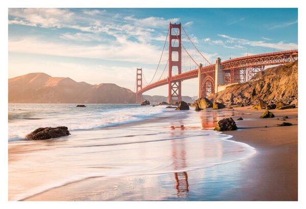 Obraz - Golden Gate Bridge (90x60 cm)