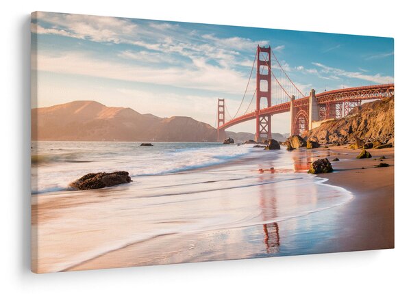 Obraz - Golden Gate Bridge (90x60 cm)