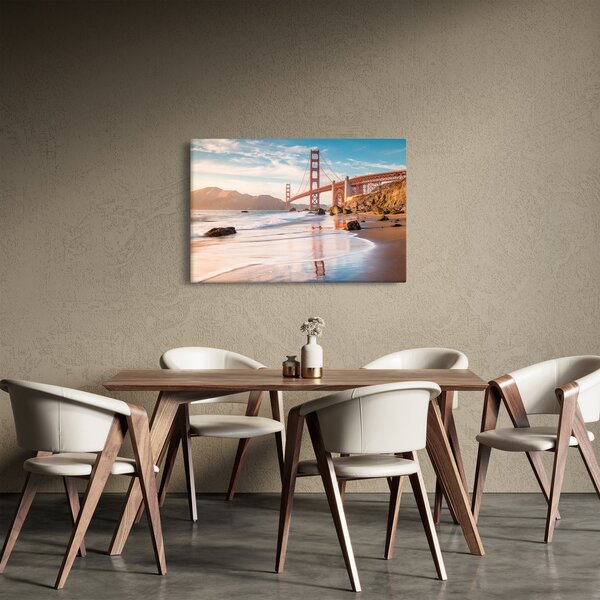 Obraz - Golden Gate Bridge (90x60 cm)