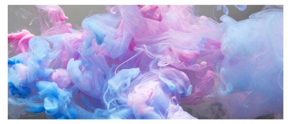 Obraz - Dym (120x50 cm)