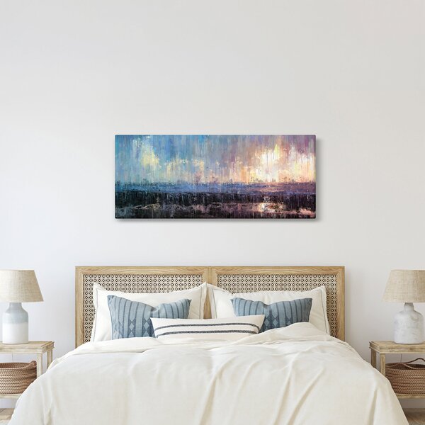 Obraz - Abstrakcia (120x50 cm)