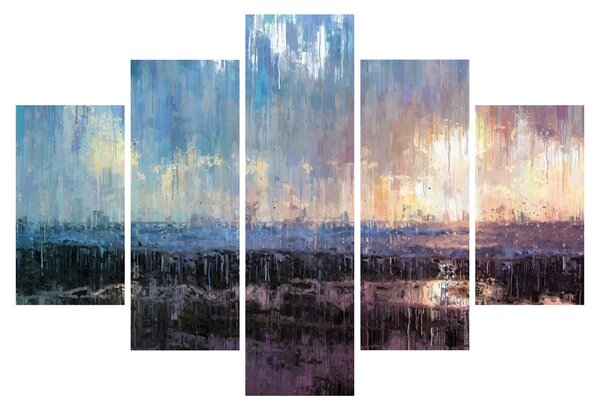 Obraz - Abstrakcia (150x105 cm)