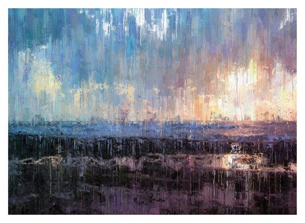 Obraz - Abstrakcia (70x50 cm)