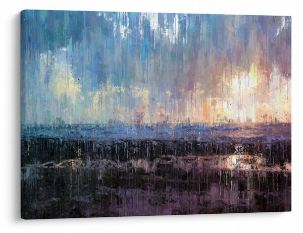 Obraz - Abstrakcia (70x50 cm)