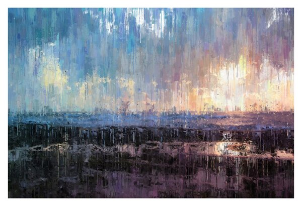 Obraz - Abstrakcia (90x60 cm)