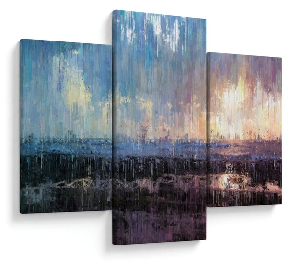 Obraz - Abstrakcia (90x60 cm)