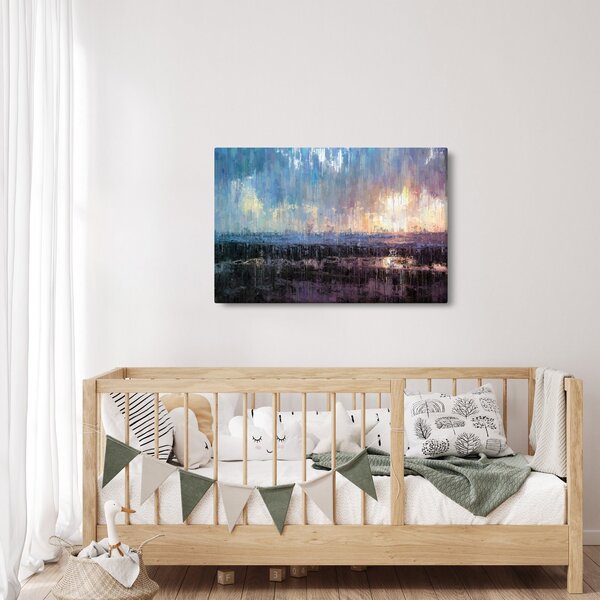 Obraz - Abstrakcia (90x60 cm)