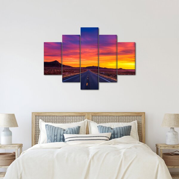 Obraz - Cesta (150x105 cm)