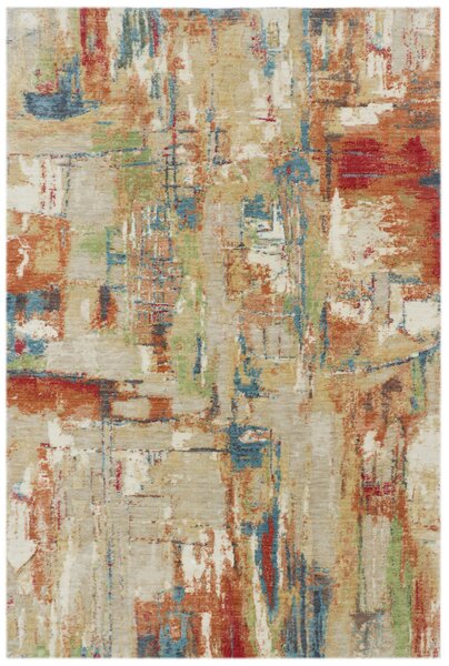 ORIENTÁLNY KOBEREC, 140/195 cm béžová - Koberce