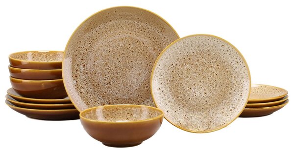 JEDÁLENSKÝ SERVIS, kamenina Creatable - Online Only bytové doplnky, Online Only