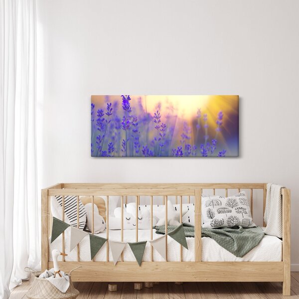 Obraz - Levanduľa (120x50 cm)