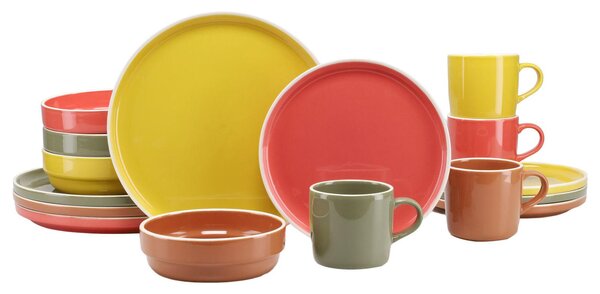 KOMBINOVANÝ SERVIS 16-dielne Creatable - Online Only bytové doplnky, Online Only