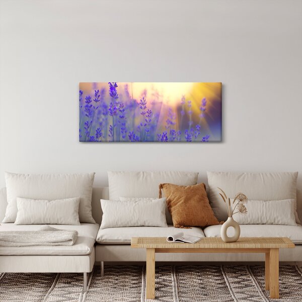 Obraz - Levanduľa (120x50 cm)