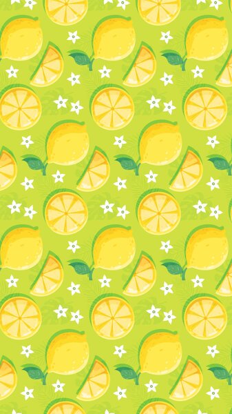 Rýchloschnúca plážová osuška LEMONS 100x180 cm zelená, 100% mikrovlákno