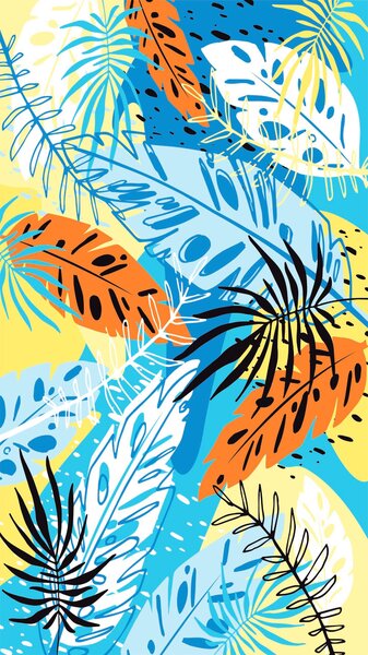 Rýchloschnúca plážová osuška SUMMER FRESH 100x180 cm farebná, 100% mikrovlákno