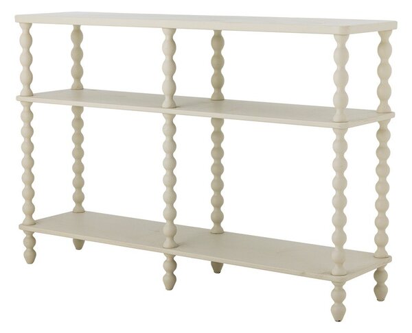 Krémový konzolový stolík 30x120 cm Salino – Bloomingville
