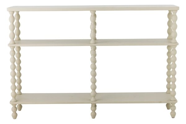 Krémový konzolový stolík 30x120 cm Salino – Bloomingville