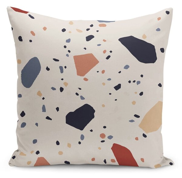 Obliečka na vankúš 43x43 cm Cracked Terrazzo – Mila Home