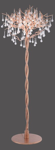 STOJACIA LAMPA, 70/70/180 cm Paul Neuhaus - Interiérové svietidlá